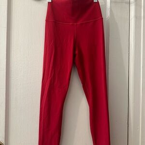 Transcend Athleta leggings. Ultralight high rise legging.